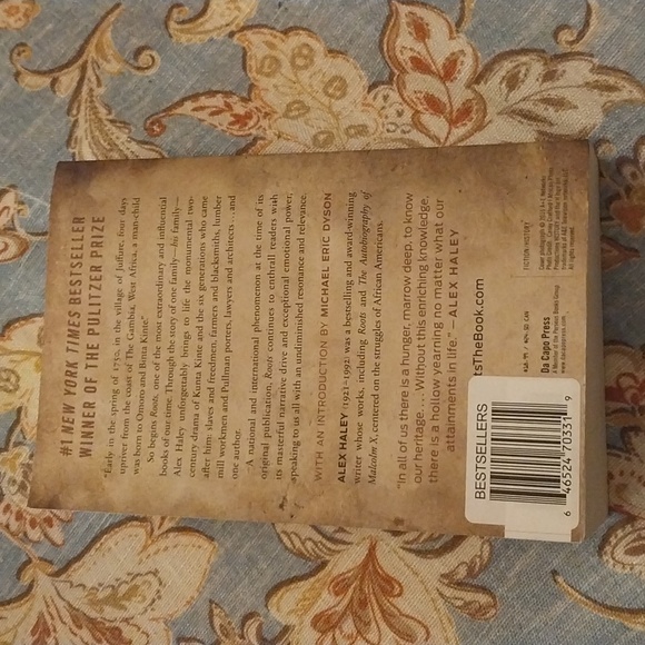 Roots book by Alex Haley NWT - Picture 2 of 4